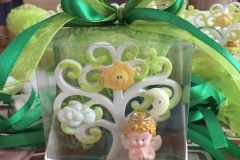 Bomboniera albero della vita in ceramica
