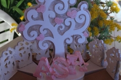 Centro torta bomboniere albero della vita