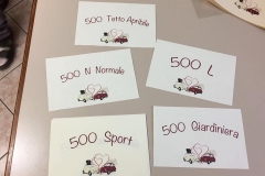 Segnatavoli personalizzati