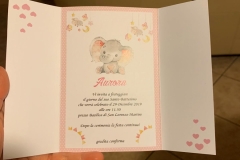 Invito Battesimo