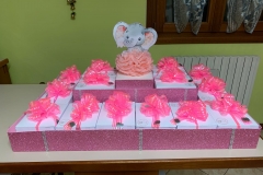 Torta porta bomboniere